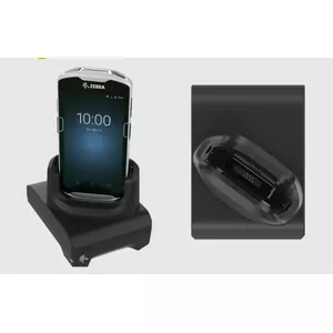 Zebra CRD-TC51-1SCU-01 PDA/mobīlo telefonu lādētājs Cits Melns USB Iekštelpas