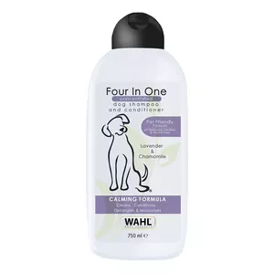 Wahl 3999-7010 mājdzīvnieku šampūns 750 ml Dzīties pakaļ/suns Divi vienā - šampūns un kondicionieris