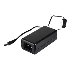 Power adapter/inverter Datalogic 8-0935 for scanner, Indoor, 12 V, Black, 131×79×46 mm