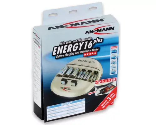 Зарядное устройство Ansmann Energy 16+ Photo 3