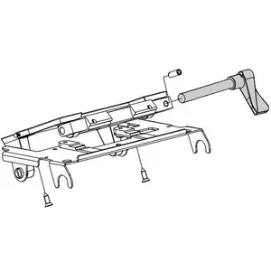 Rezervētā daļa Honeywell Datamax O'Neil 532533 — saderīga ar Datamax-Oneil MP Compact4 Mark II / MP Compact4 Mobile Mark II etiķešu printeriem