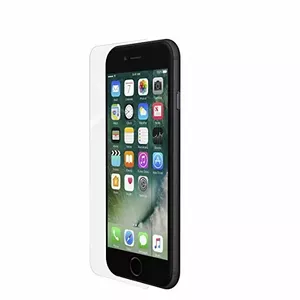 Tempered Glass Screen Protector for iPhone 8/7/6s/6, Belkin "Edge to Edge", White