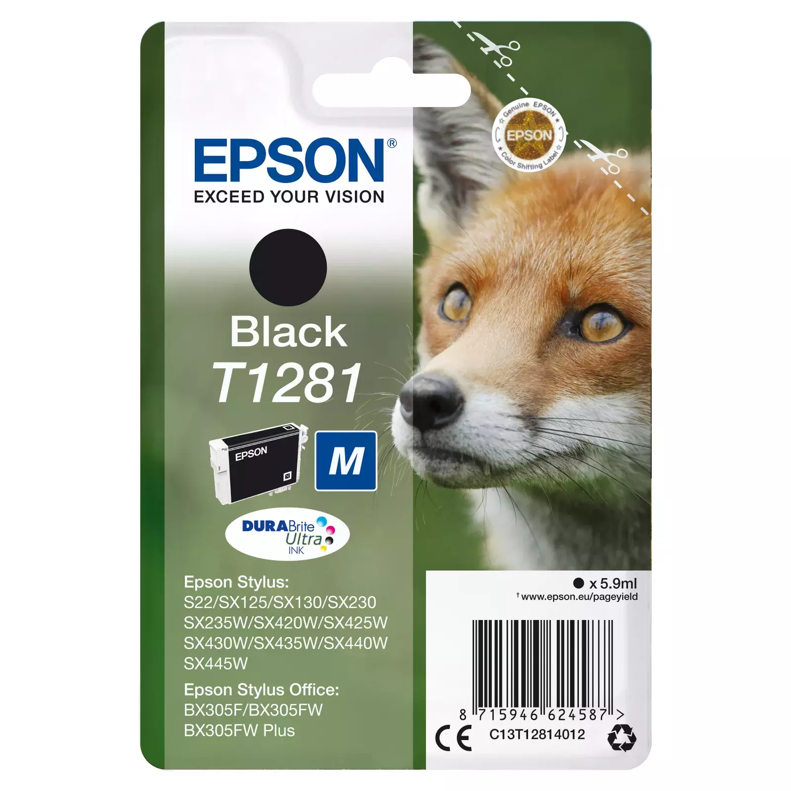 Epson C13T12814010/11 Photo 1