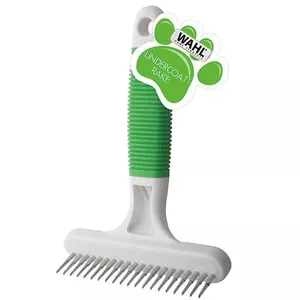 Wahl Undercoat race Green, White Brush