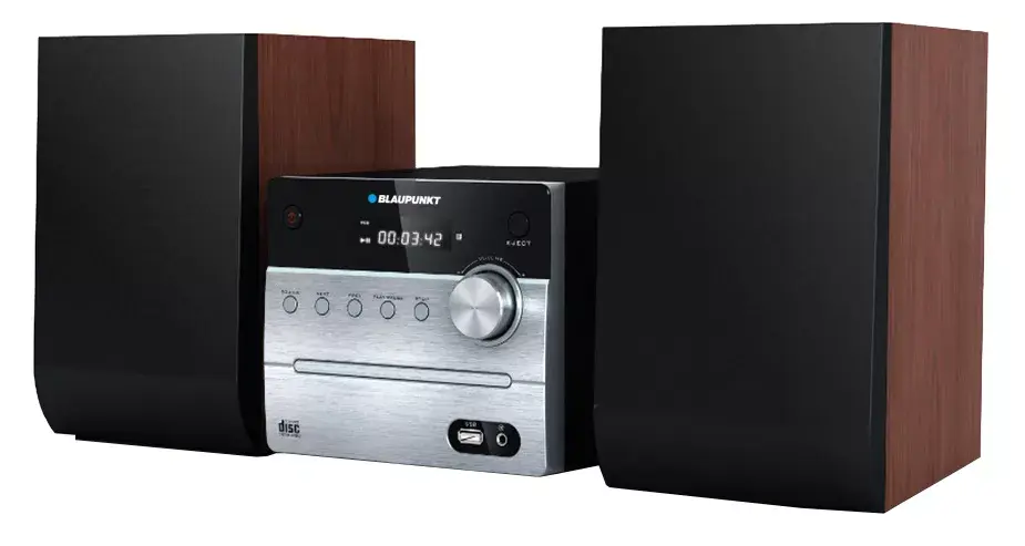 Home audio micro system Blaupunkt MS12BT Photo 2