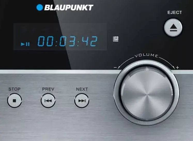 Home audio micro system Blaupunkt MS12BT Photo 3