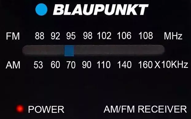 Radio Blaupunkt PR4WH Photo 3