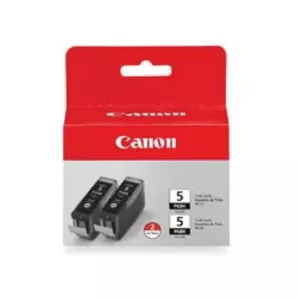 Картридж Canon Ink Black Twin Pack PGI-5BK