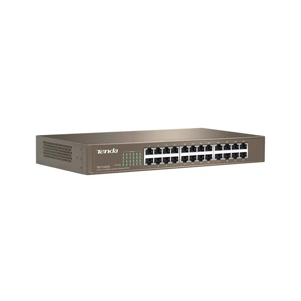 Сетевой коммутатор Tenda TEF1024D Photo 2