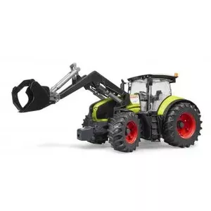 Модель фронтального погрузчика BRUDER Claas Axion 950