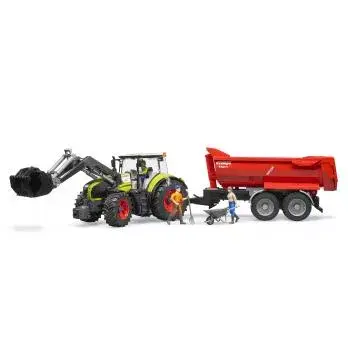 Frontloader BRUDER Claas Axion 950 Photo 2
