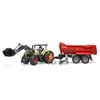 Frontloader BRUDER Claas Axion 950 Photo 2