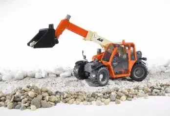 Игрушечный подъемник Bruder JLG 2505 Photo 2
