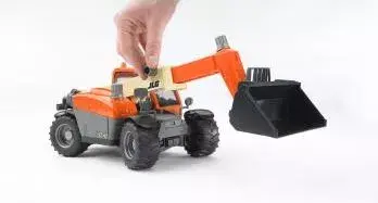 Игрушечный подъемник Bruder JLG 2505 Photo 3