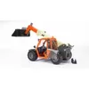 Игрушечный подъемник Bruder JLG 2505 Photo 8