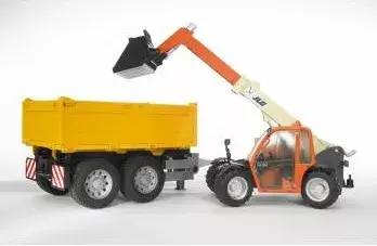 Игрушечный подъемник Bruder JLG 2505 Photo 9