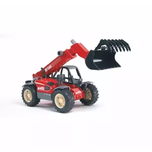 Телескопический погрузчик BRUDER Manitou 633 40 см