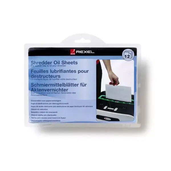 Šķēru eļļas lapas Rexel 4NR054 Photo 3