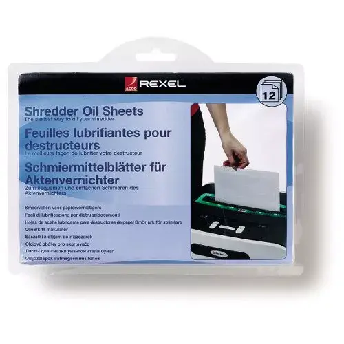 Šķēru eļļas lapas Rexel 4NR054 Photo 10