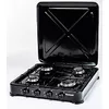 Gas hob Ravanson K-04TB — 4-zone rotary Photo 2