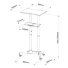 TV cabinet ART STO S-10B Photo 4
