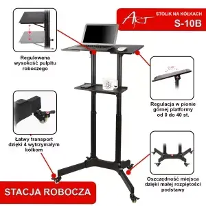 TV cabinet ART STO S-10B Photo 5