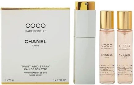 Gift set Chanel Coco Mademoiselle EDT 3x20 ml