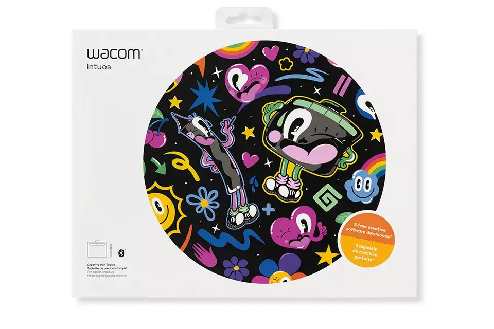 Graphic Tablet Wacom Intuos S Photo 6