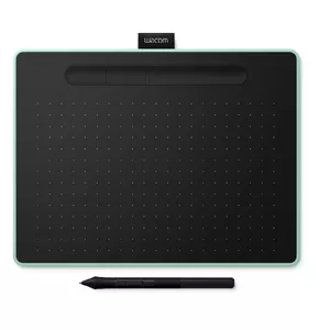 Wacom Intuos M Bluetooth graphic tablet Black, Green 2540 lpi 216 x 135 mm USB/Bluetooth