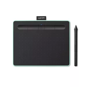 Wacom Intuos S graphic tablet Black, Green 2540 lpi 152 x 95 mm USB/Bluetooth