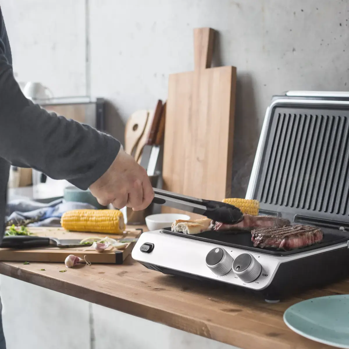 Гриль для барбекю Gastroback Design BBQ Pro Photo 2
