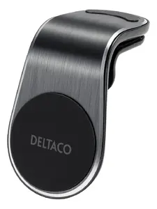 Deltaco ARM-C104 holder Passive holder Mobile phone/Smartphone Black