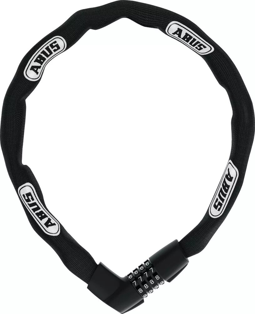 Ķēdes slēdzis ABUS 48566 Melns Balts