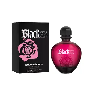 Туалетная вода для женщин Paco Rabanne Xs Black 80 мл — верхняя нота: клюква