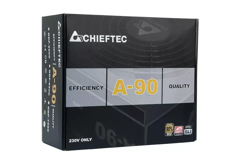 Блок питания Chieftec GDP-750C Photo 4