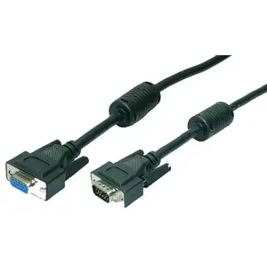 VGA Cable LogiLink 3m M/F Black