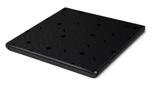 External DVD±RW optical drive MicroStorage MS-DVDRW-3.0-919 for laptop, USB 3.2 Gen 1, tray, black, 150.5×148.5×15 mm