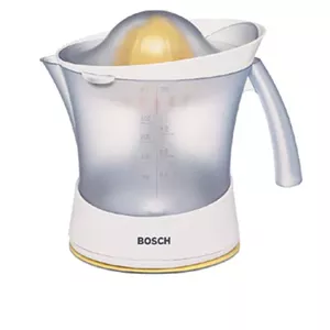 Bosch MCP3500 elektriskā citrusaugļu sulu spiede 0,8 L 25 W Pelēks, Balts