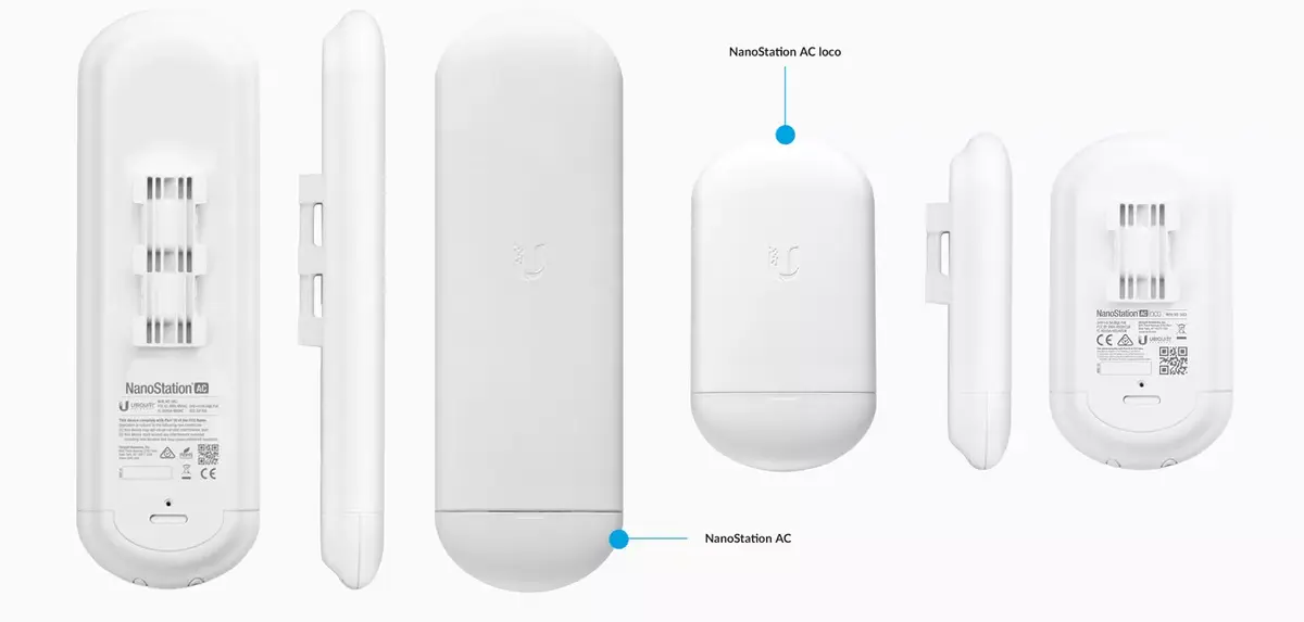Wireless Access Point Ubiquiti NanoStation AC Loco Photo 2