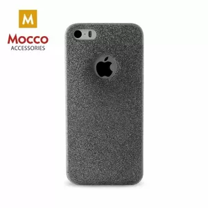 Aizmugures vāciņš Mocco priekš Samsung Galaxy A5 (2016) A510 — silikons 0,3 mm, melns