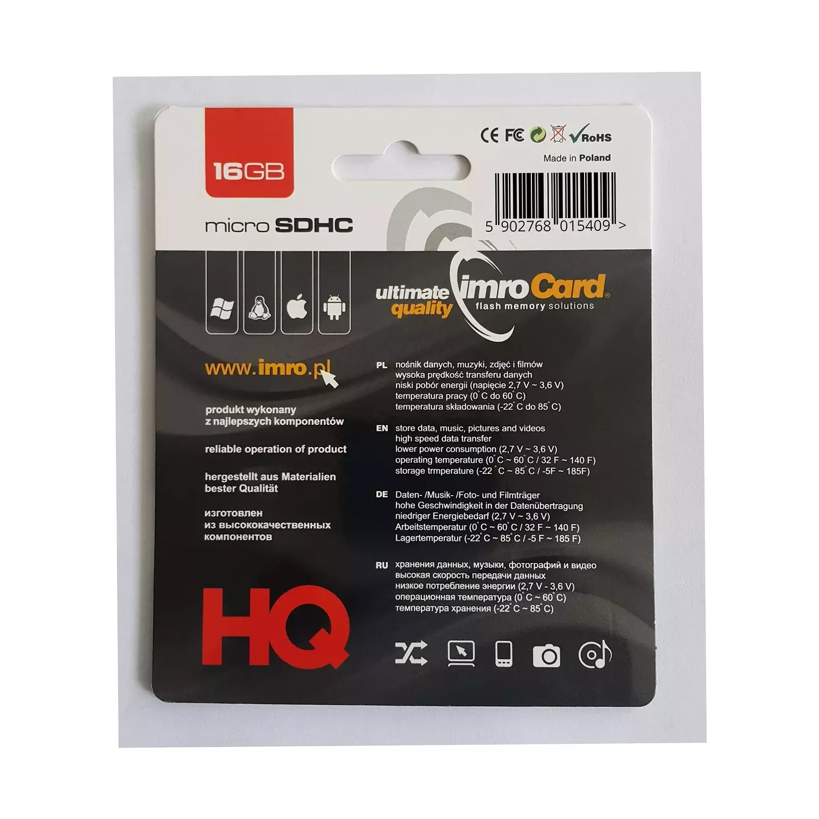 IMRO MicroSD4/16G Photo 2