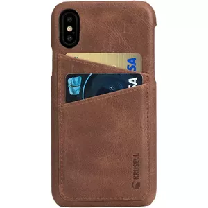 Krusell Sunne 2 mobile phone case Cover Brown