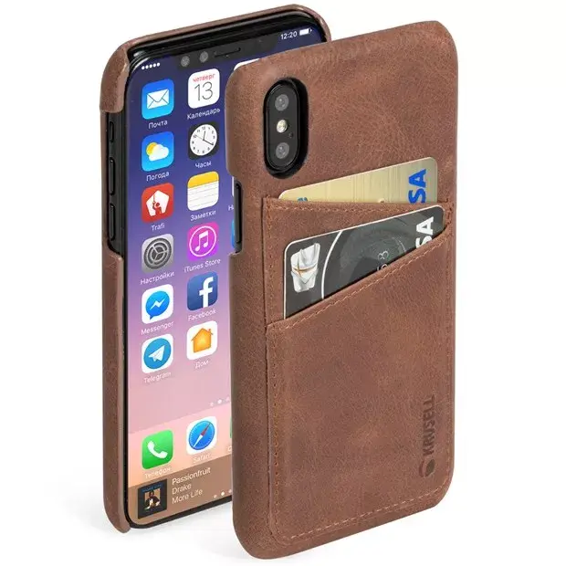 Cover Krusell Sunne 2 iPhone X Photo 2