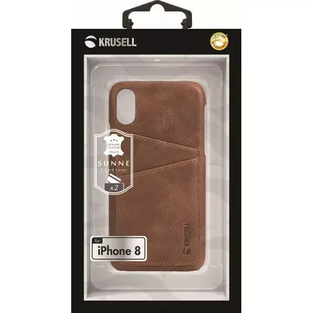 Cover Krusell Sunne 2 iPhone X Photo 4