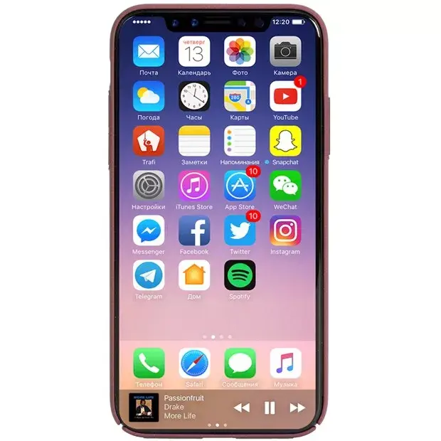 Чехол Krusell Sandby iPhone X Photo 2