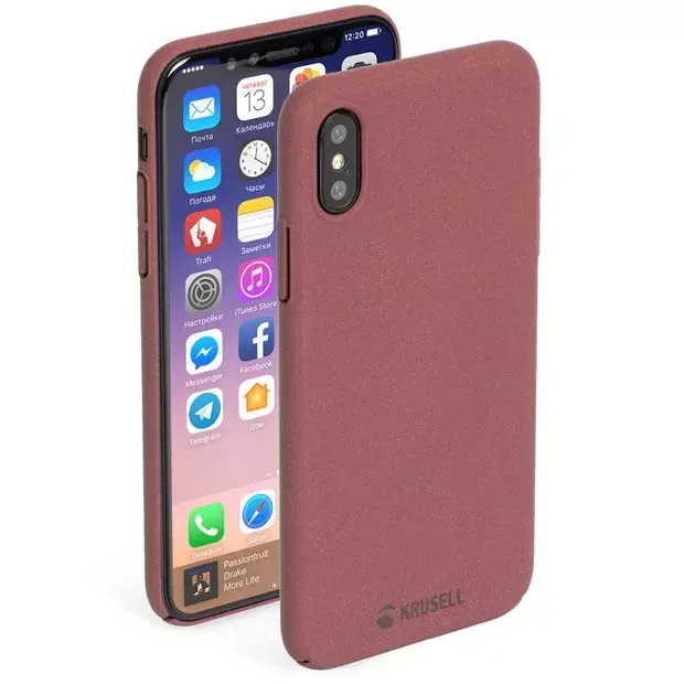 Чехол Krusell Sandby iPhone X Photo 3