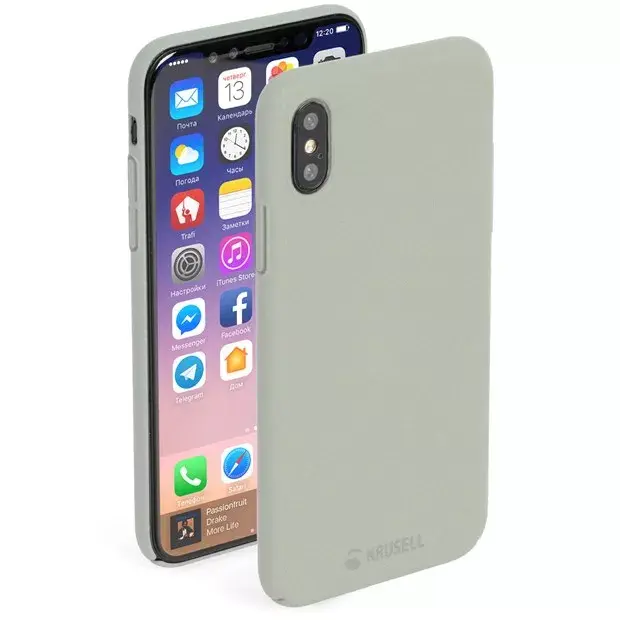 Cover Krusell Sandby iPhone X Photo 2