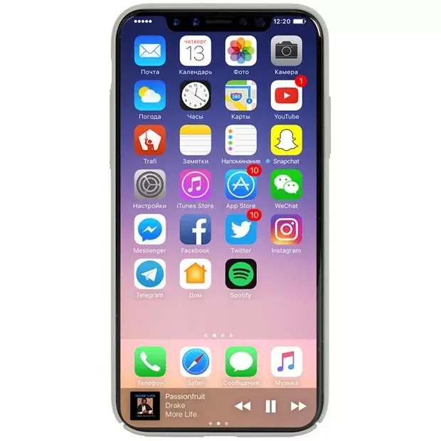 Cover Krusell Sandby iPhone X Photo 4