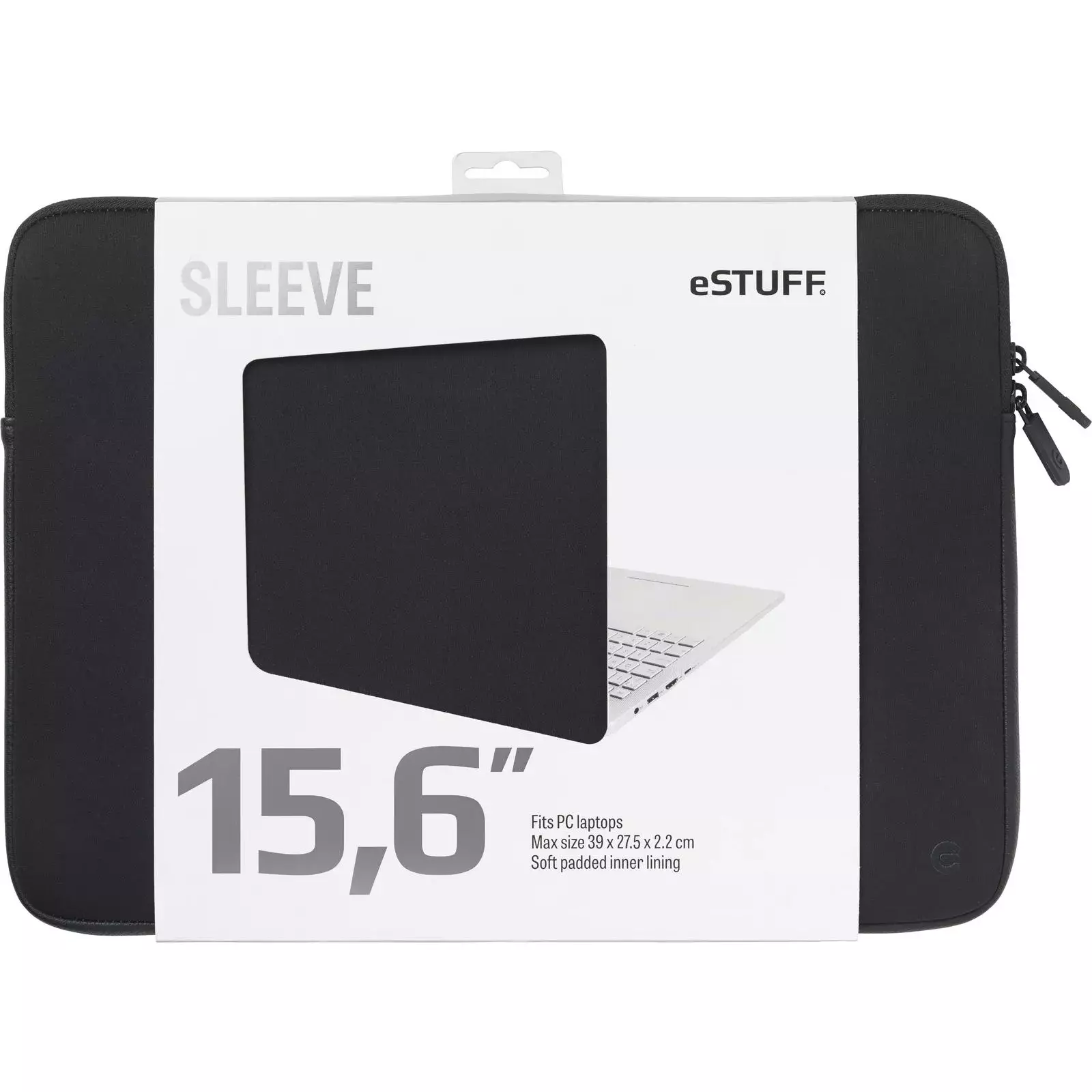 eSTUFF ES82253-BLACK Photo 1