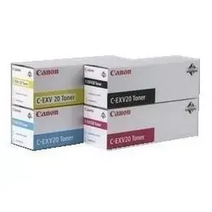 Тонер-картридж Canon C-EXV 20 Magenta, лазерная печать, ресурс 35 000 страниц, 1 шт.